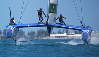 Sailing fans get new insights with SailGP’s data-packed, Oracle-powered dashboard