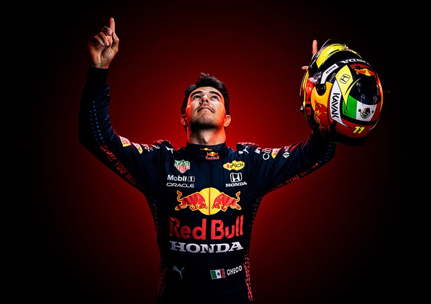 사진설명: 레드블 레이싱팀이 오라클과 협력해 팬들에게 새로운 경험을 제공하는 전략에 속도를 내고 있다.