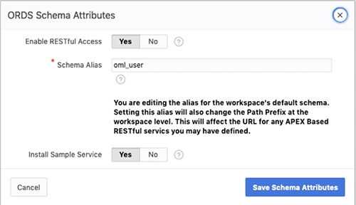 Installing sample services