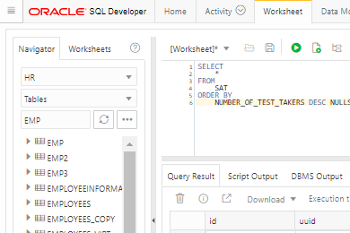 pl sql developer tool