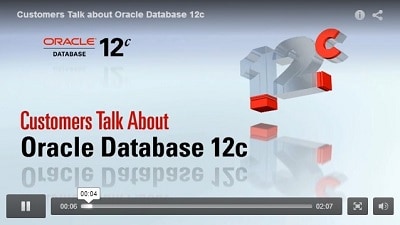 Oracle Database 12c Oracle France