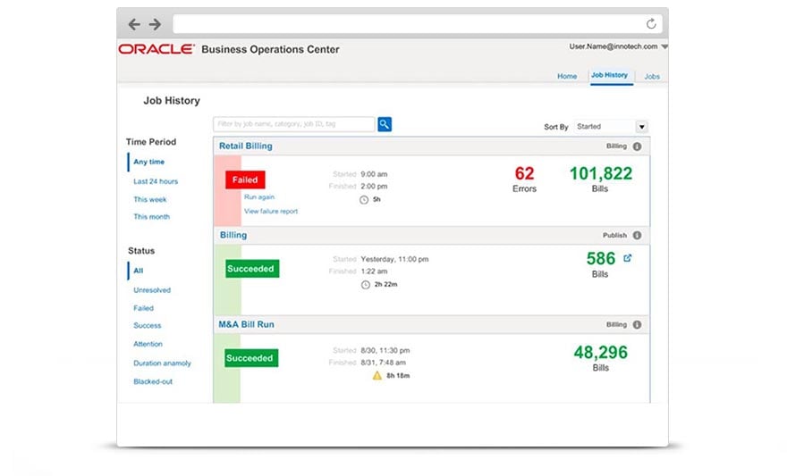 What Is Oracle Billing? _ Example of Billing Transactions and Revenue ...