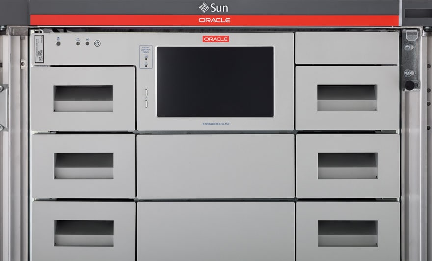 Oracle DIVA 150c Content Storage Management Oracle United Kingdom