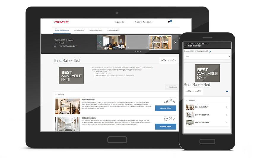 Suite8 Property Bed Management Screen Shot 3