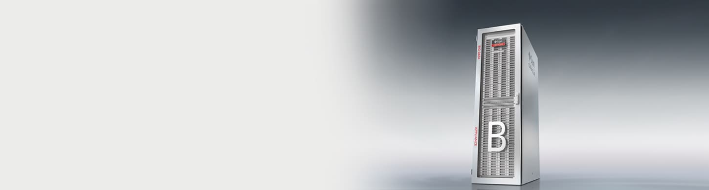 Oracle Big Data Appliance X5-2