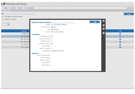 Oracle Retail Order Broker Cloud Service Oracle