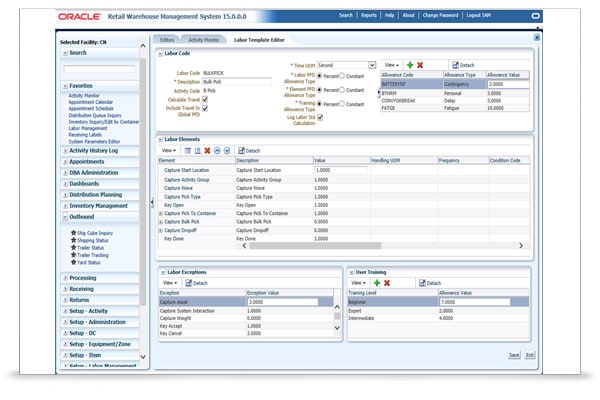 warehouse management software