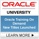 Oracle Training on Demand