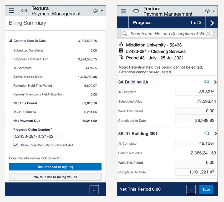 Textura Payment Management Datasheet Oracle Australia Textura Payment Management Datasheet Oracle Australia