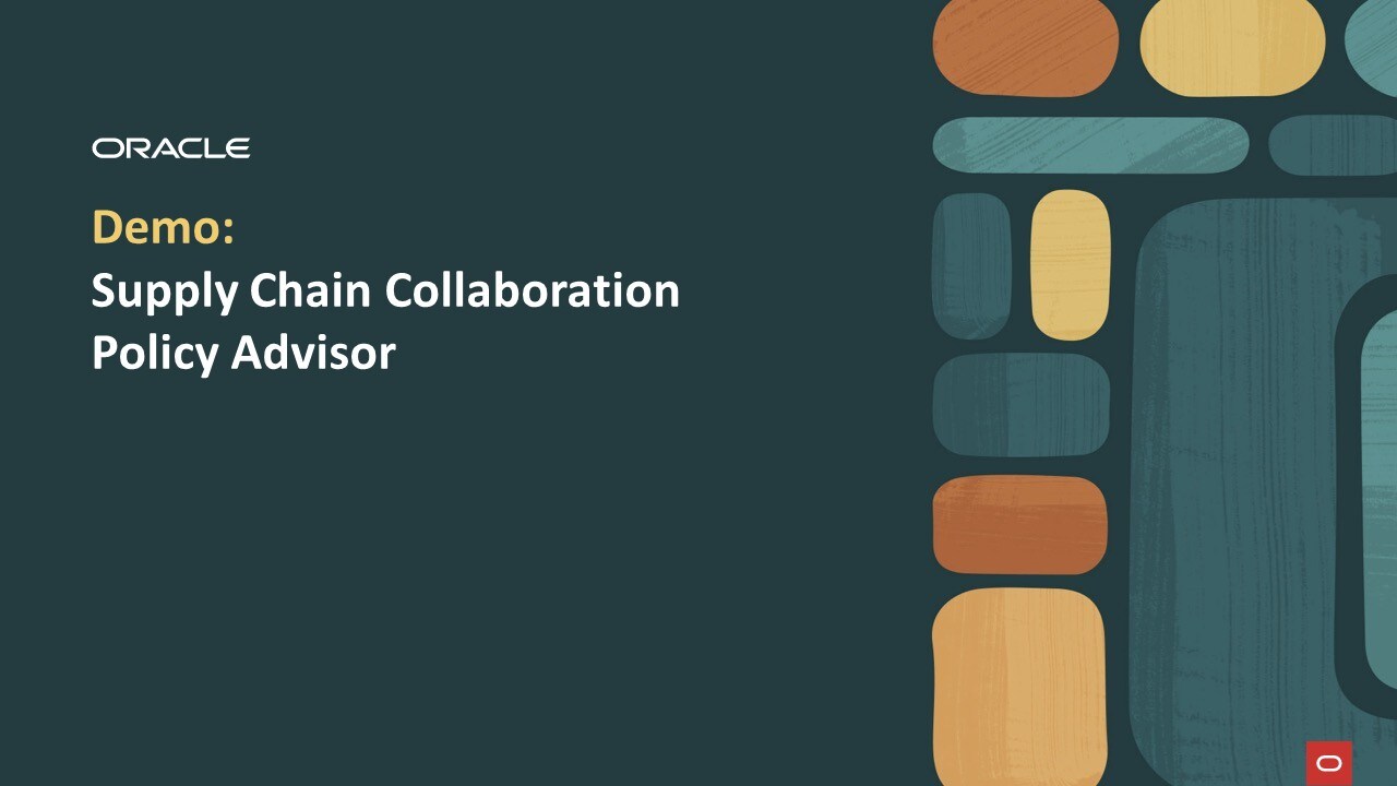 AI_Tiles_Supply CHain Collaboration Advisor