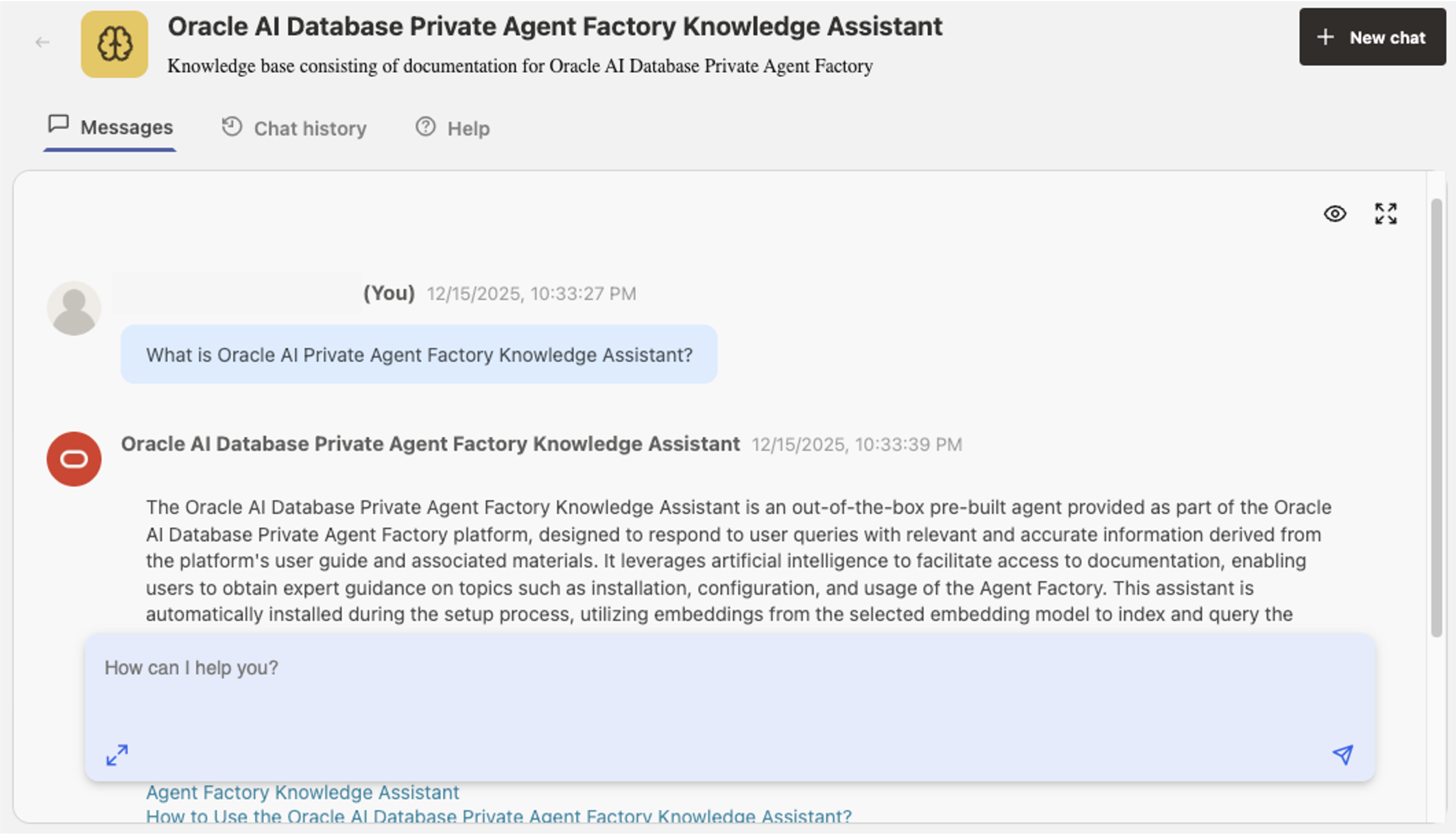 knowledge agent
