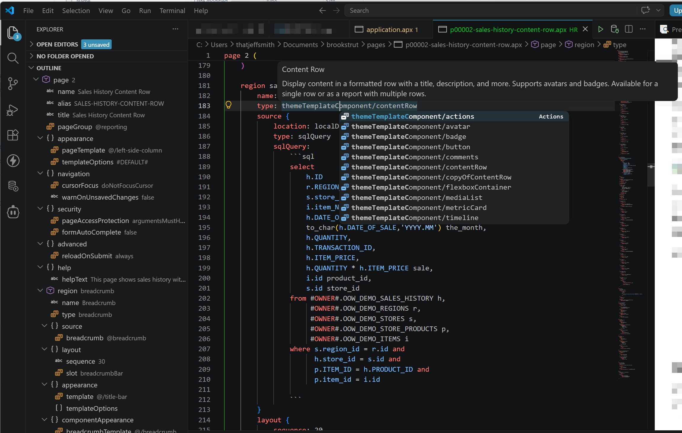 APEXLang IDE support