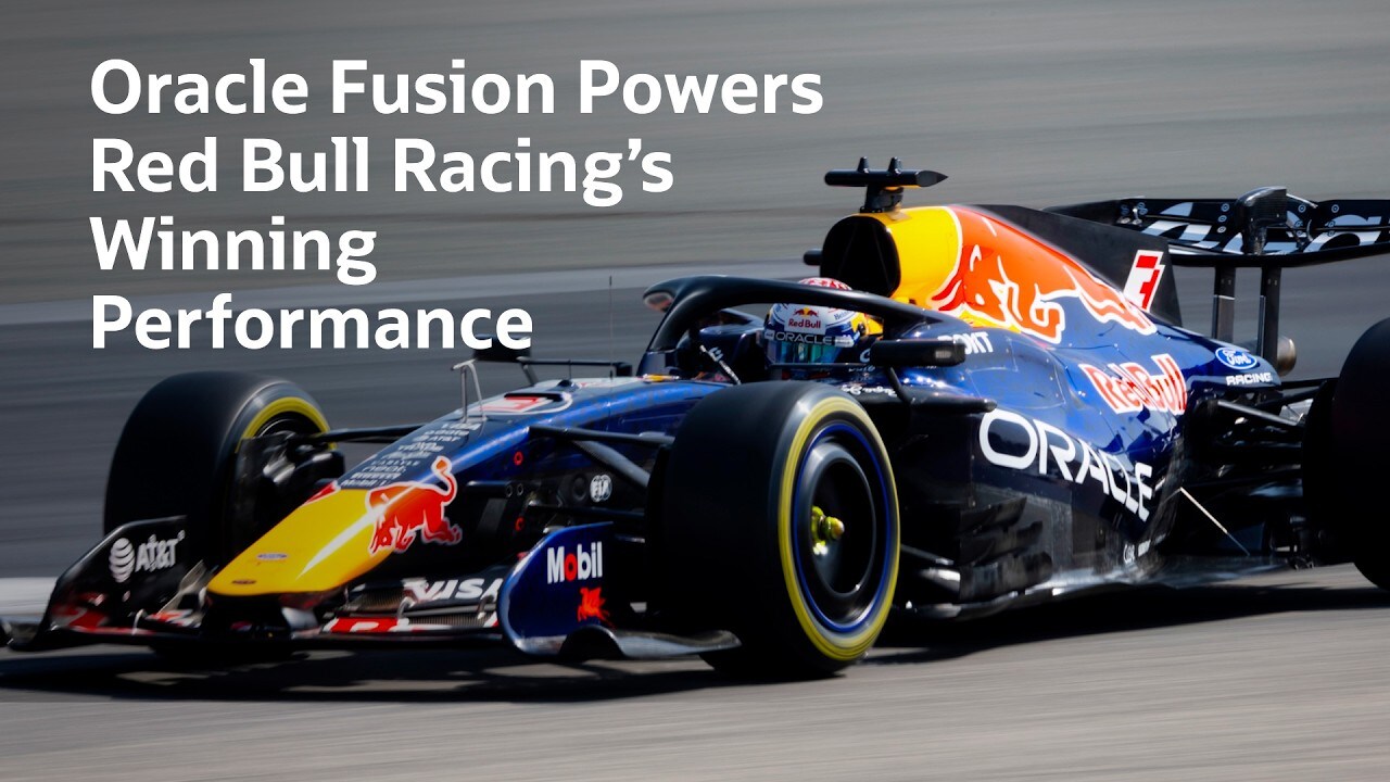 Thumbnail image for Oracle Fusion Powers Red Bull Racing’s Winning Performance
