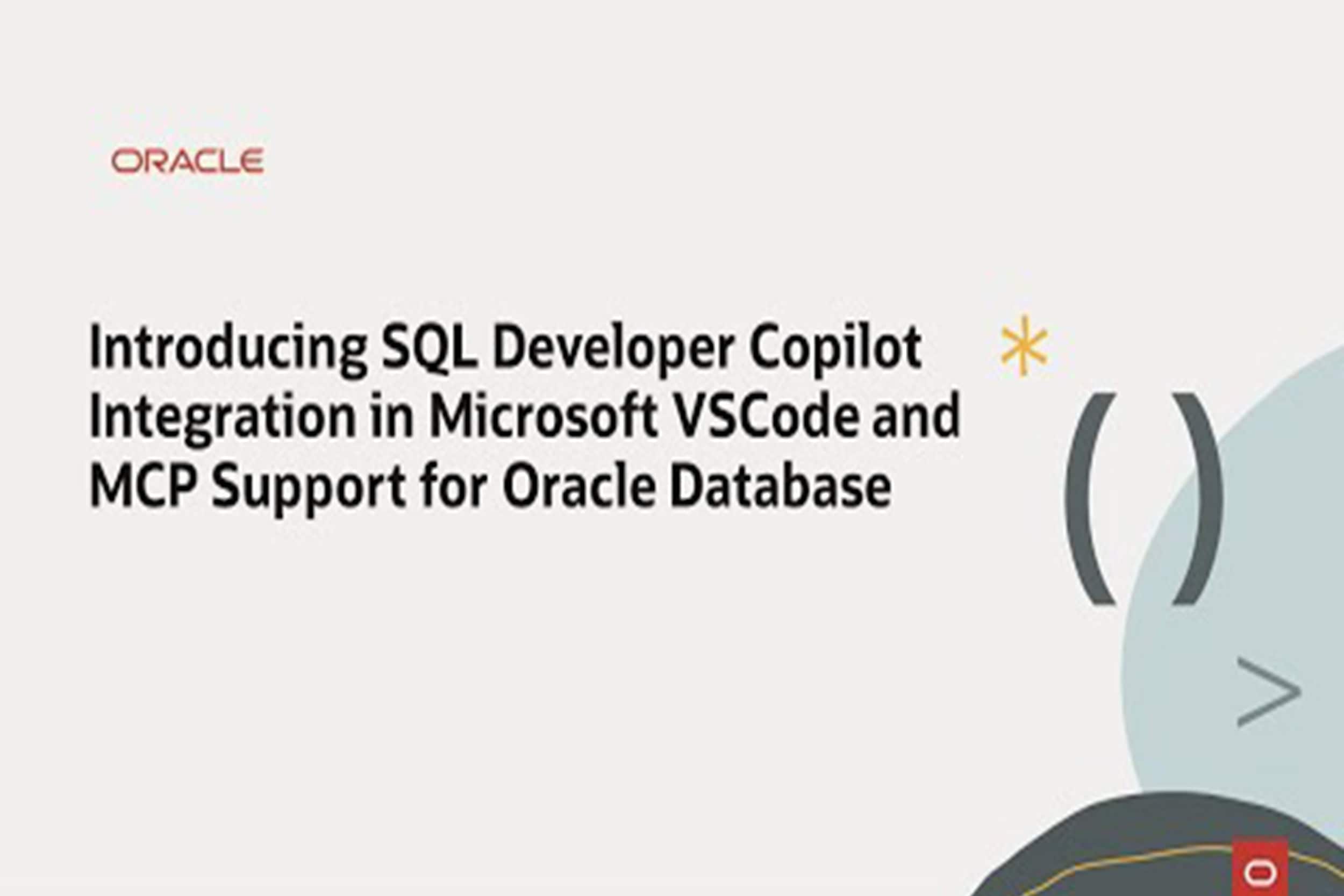 Sql Mcp SQL Developer for VS Code