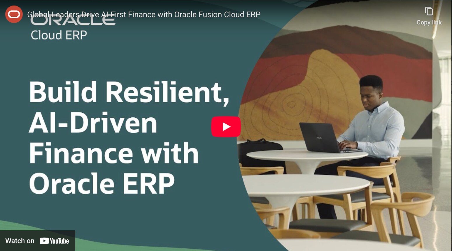 Globale Marktführer treiben KI-first-Finanzwesen mit Oracle Fusion Cloud ERP voran (3:03)