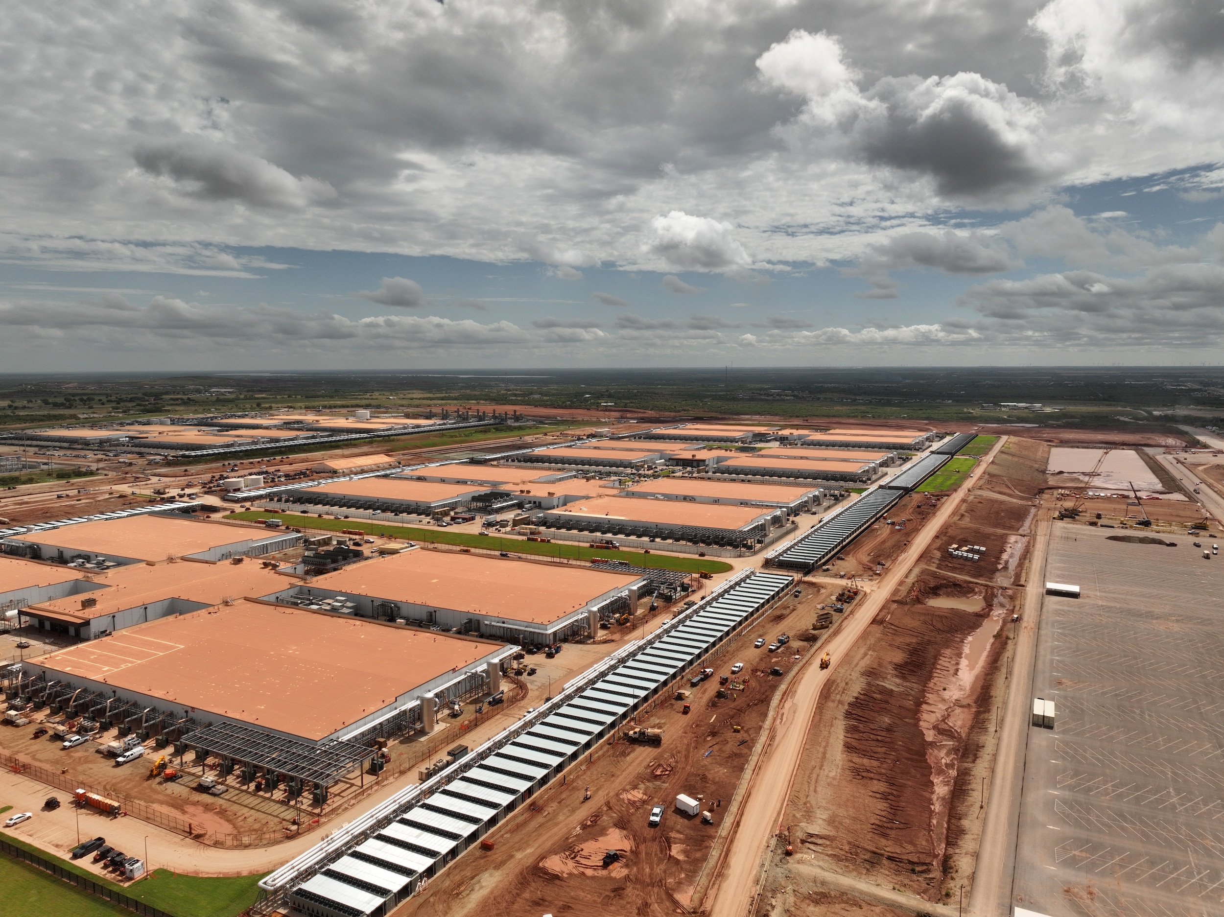 Aerial view of the Data Halls - 7/15/26