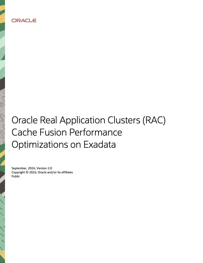 Thumbnail image for RAC Exadata technical brief