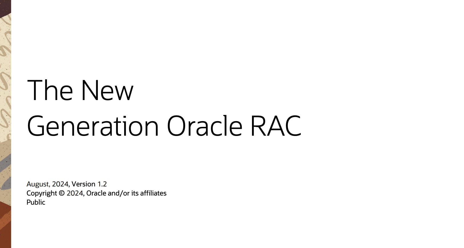 Thumbnail image for The New Generation Oracle RAC