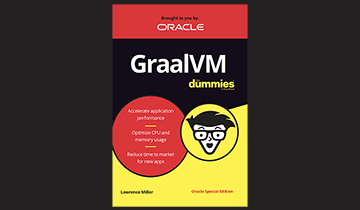 GraalVM for Dummies ebook Image