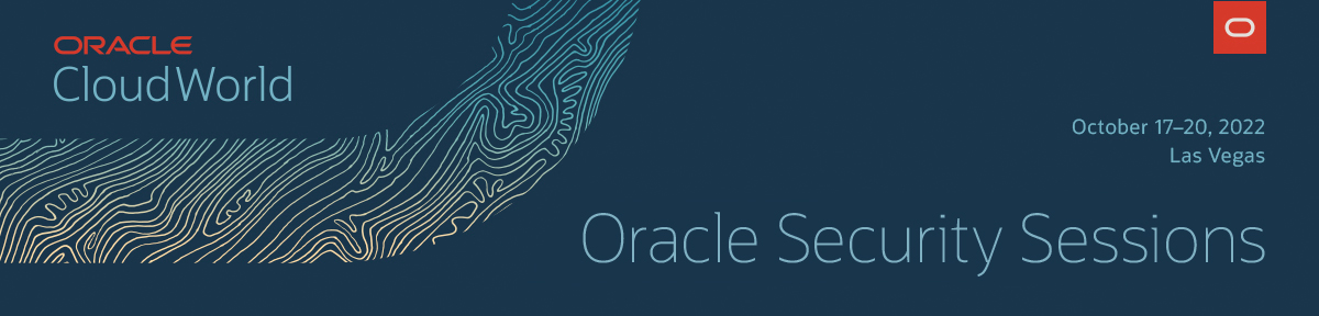 Oracle Security Sessions