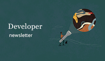 Developer newsletter
