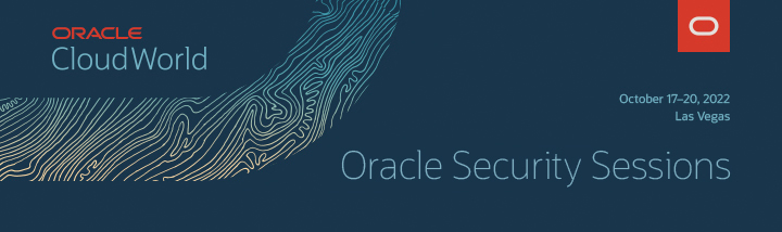 Oracle Security Sessions