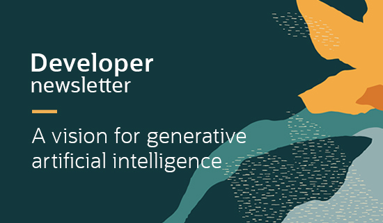 Developer Newsletter