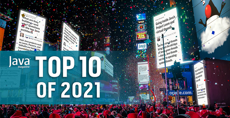 Java Magazine Banner Image