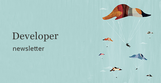 Developer newsletter