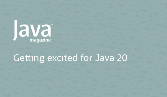 Java Mag Newsletter Banner