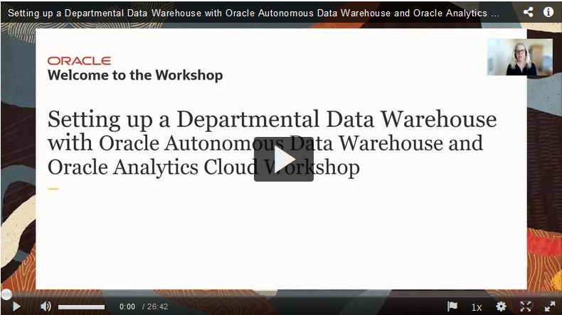 Oracle Autonomous Database