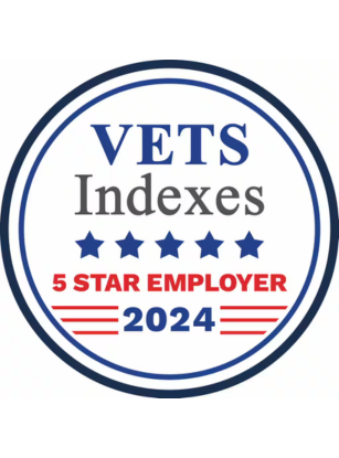 Oracle Recognized 5 Star Employer