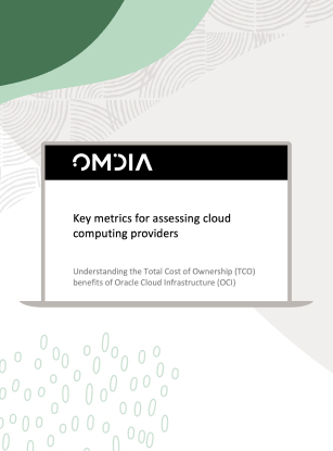 Key metrics for assessing cloud computing providers