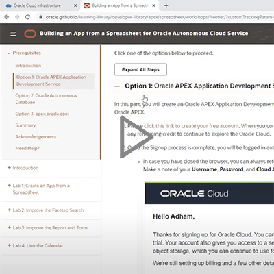 From spreadsheet to app in 45 minutes image