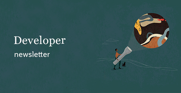 Developer newsletter
