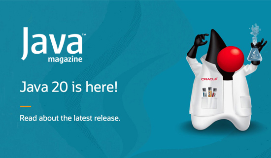 Java Magazine banner Image