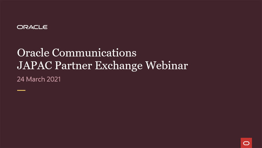 Oracle Communications 