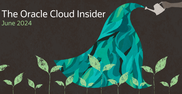The Oracle Cloud Insider