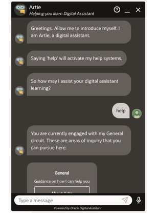 Say hello to "Artie"