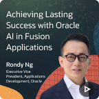 Oracle CloudWorld Tour Singapore 2024