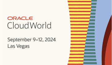 Oracle CloudWorld 2024: Get started with complimentary training