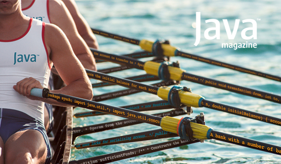 Java Magazine banner Image