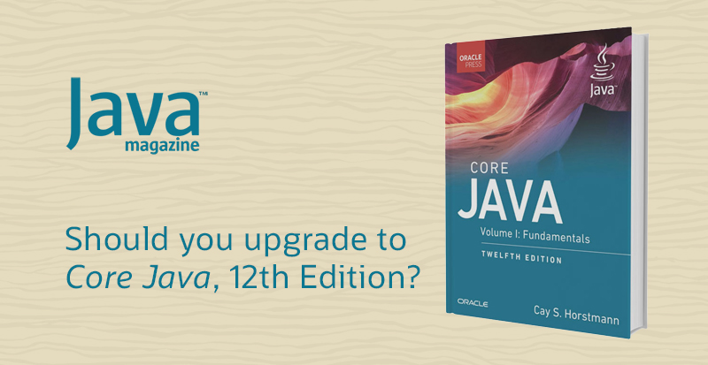 Java Magazine banner Image