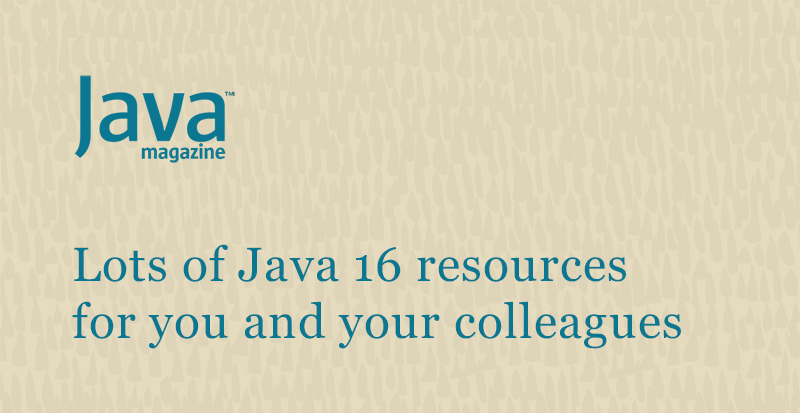 Java Magazine