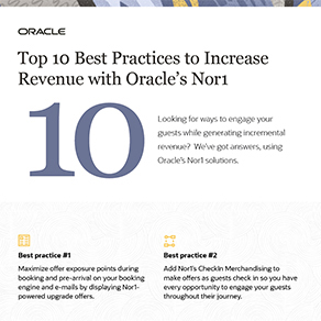 Learn or top 10 best practices to help you increase revenue using Oracle's Nor1