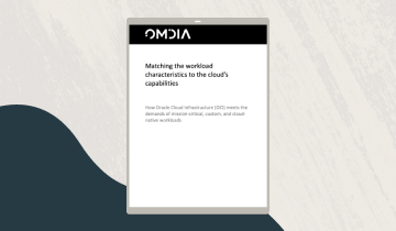 Omdia: Transform your IT infrastructure with OCI