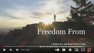 Freedom From Complex Infrastructure with Strategic Data Management