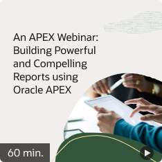APEX Webinar