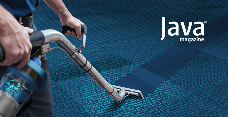 Java Magazine Banner Image