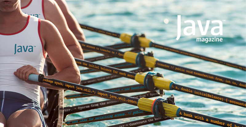 Java Magazine banner Image